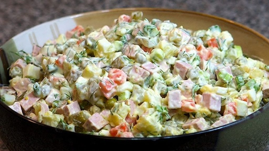 Olivier salad