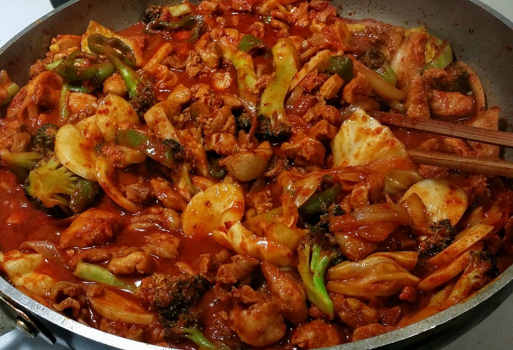 Dakgalbi Food you should try