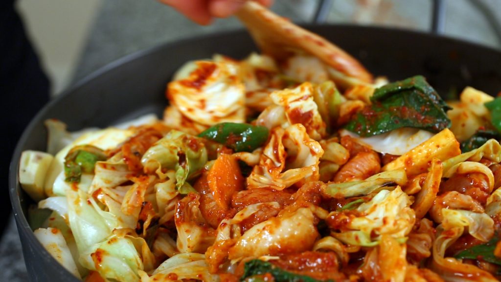 Dakgalbi Food you should try