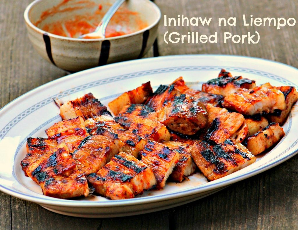 Inihaw na Liempo