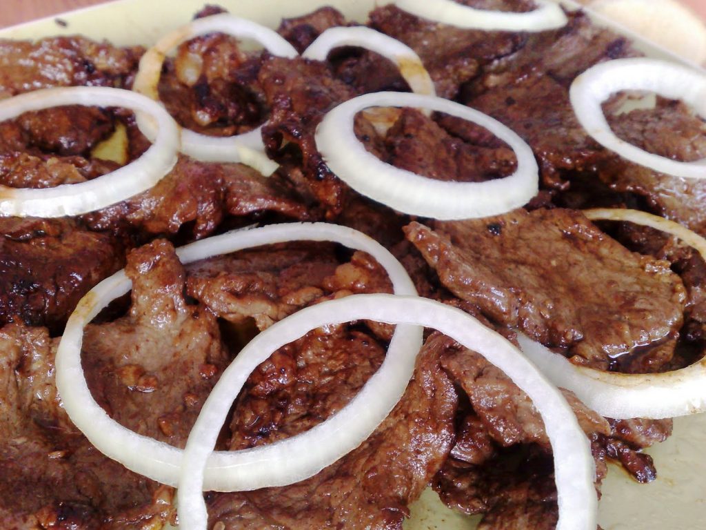 Beef Tapa