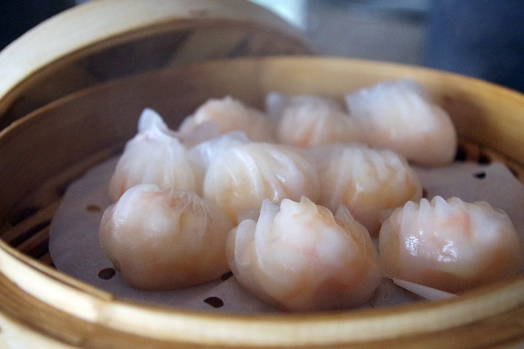  Shrimp dumpling