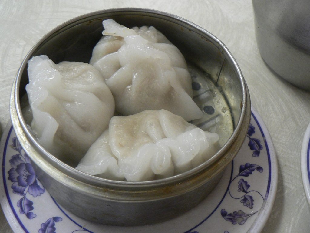 Teochew dumpling