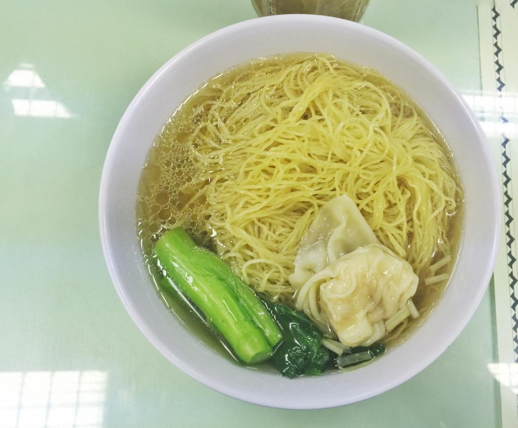 Wonton noodles