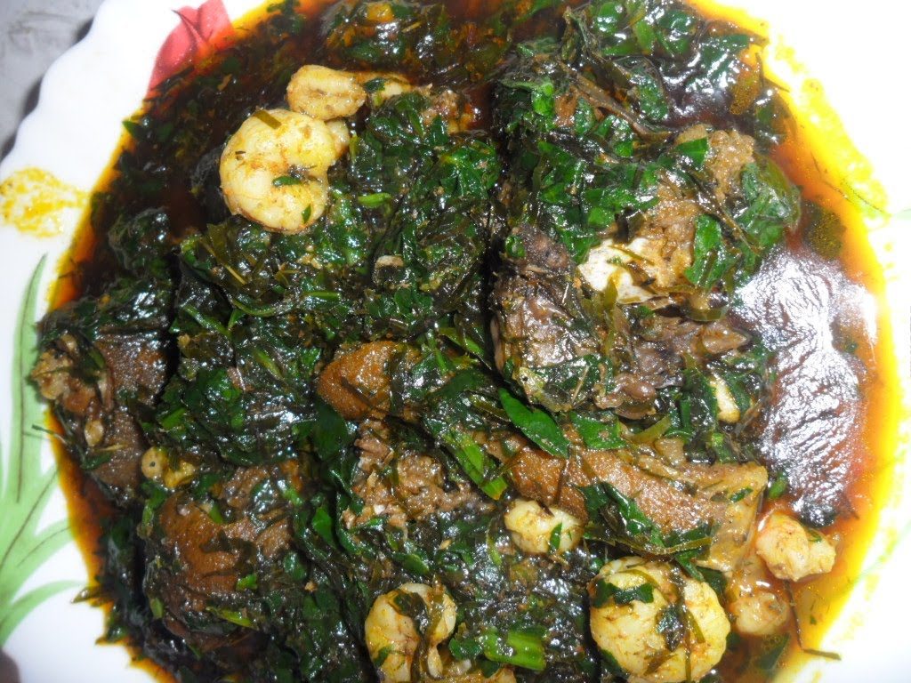 Afang soup