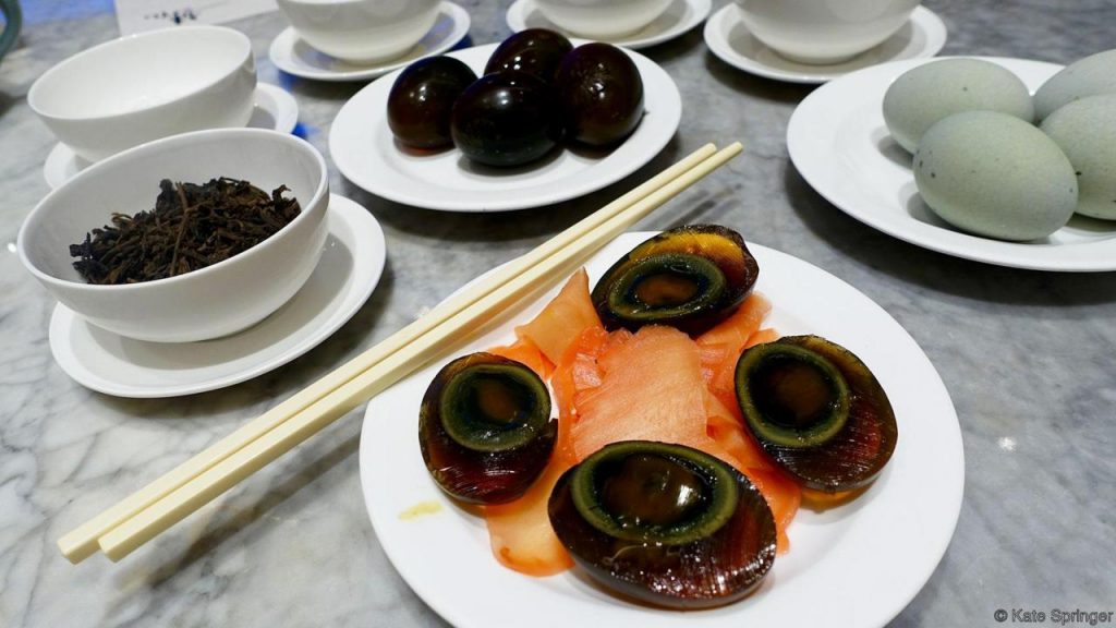 Century egg