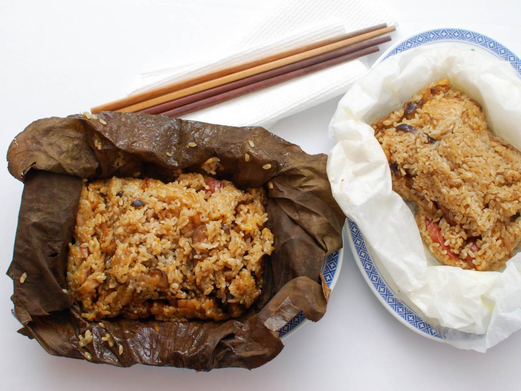 Chinese sticky rice :