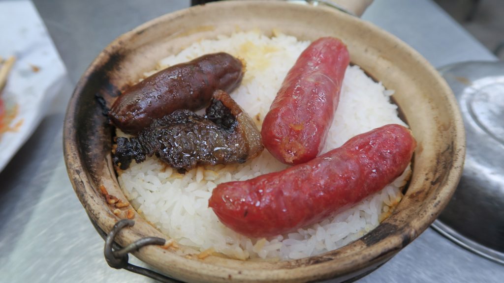 Clay pot rice