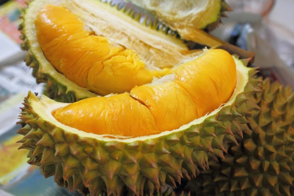 Durian fruit