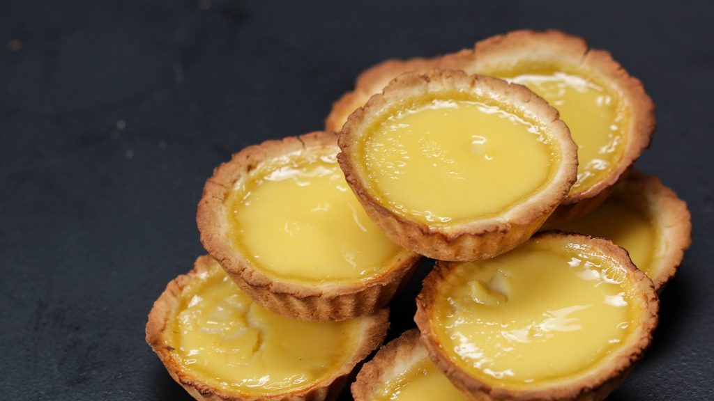 Hong Kong-Style Egg Tarts