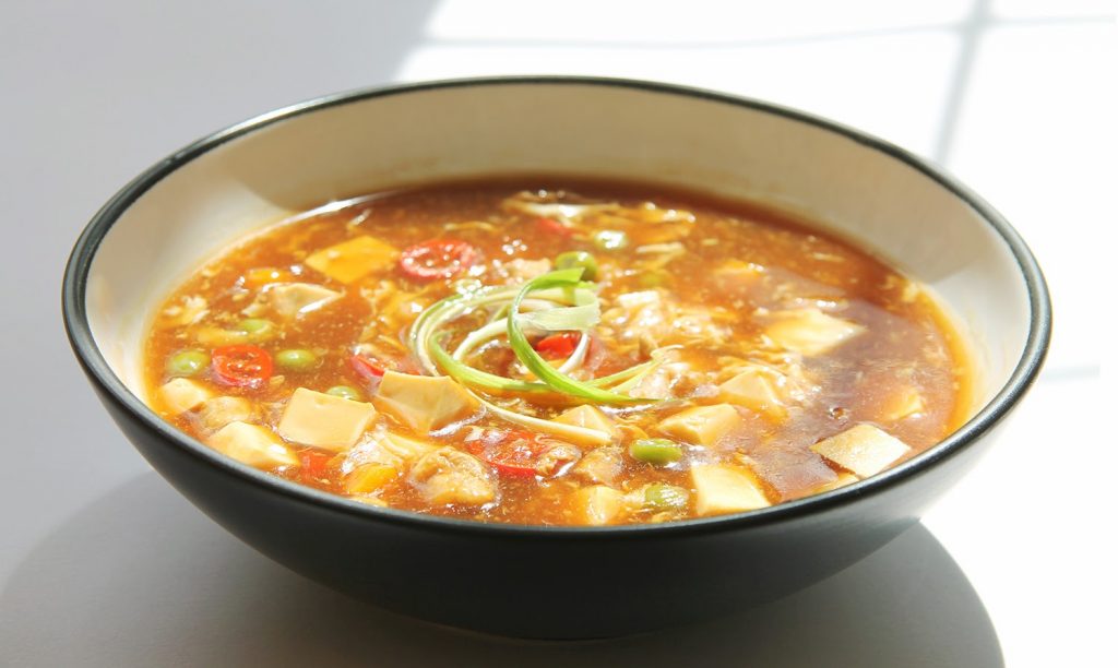 Hot and sour soup