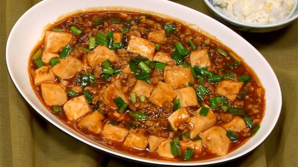 Ma Po Tofu