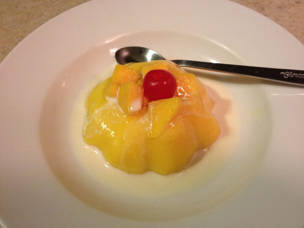 Mango Pudding - Hong Kong style