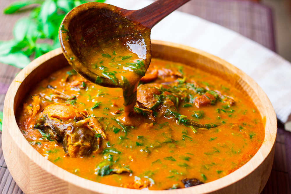 Ogbono soup