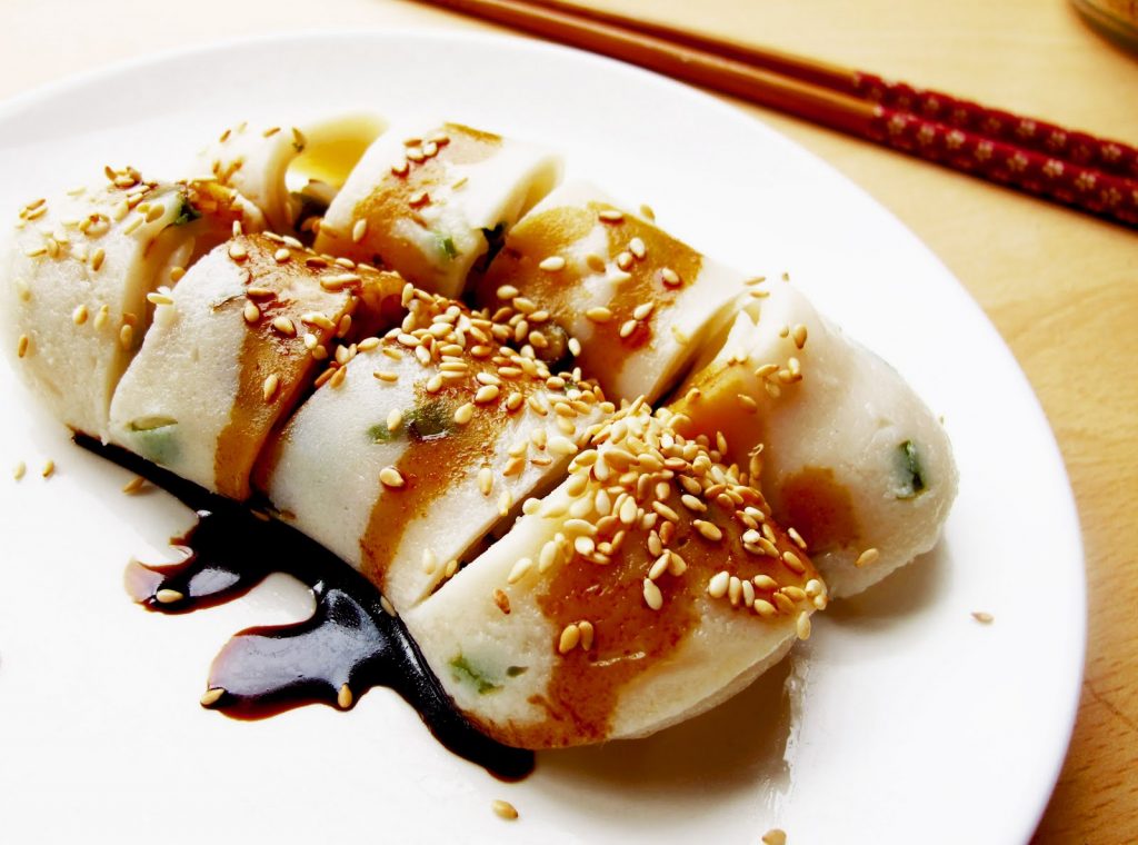 Rice noodle roll