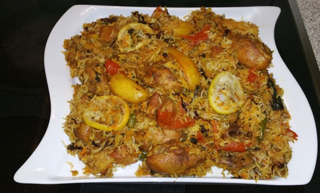 Sindhi Biryani