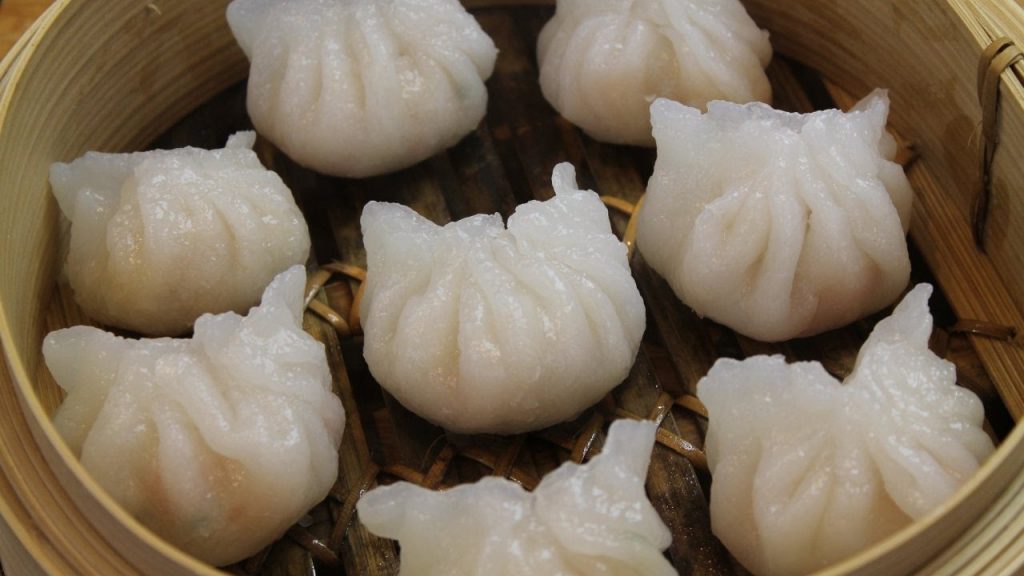 7. Steamed Shrimp Dumplings (Har Gow)
