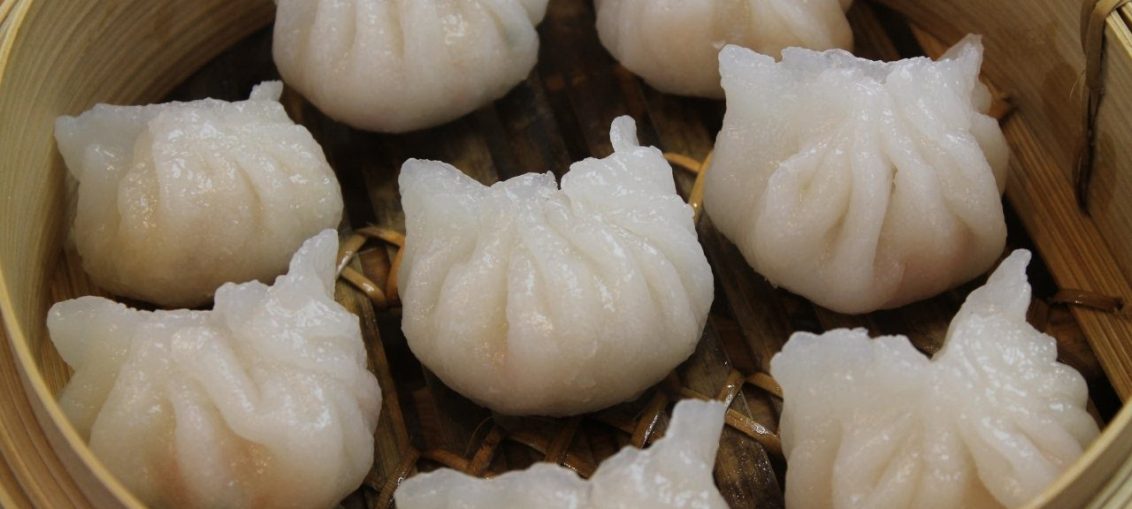 7. Steamed Shrimp Dumplings (Har Gow)