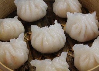 7. Steamed Shrimp Dumplings (Har Gow)