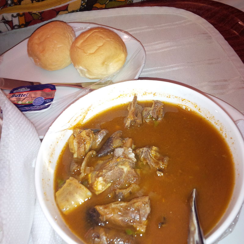 goat meat pepper soup