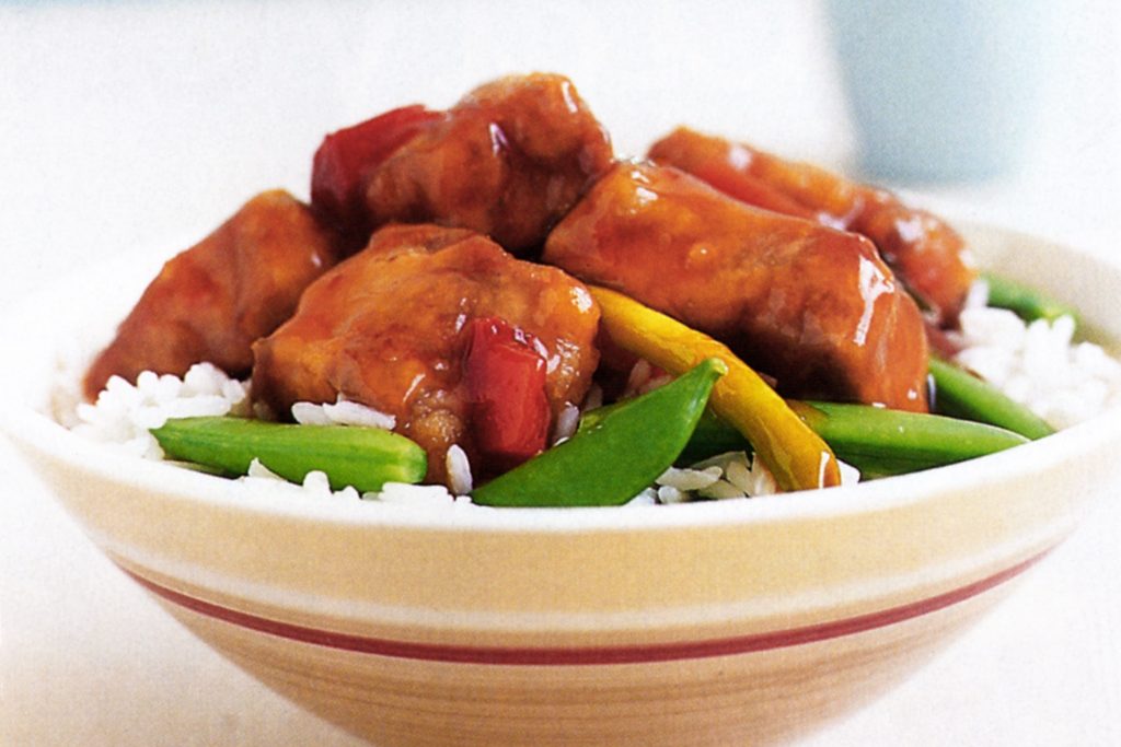 sweet and sour pork