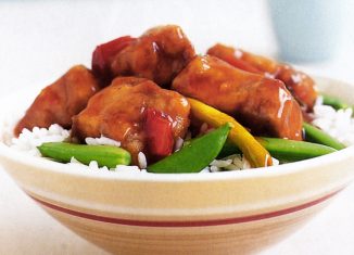 sweet and sour pork