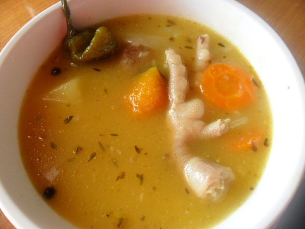 Chicken Foot Soup