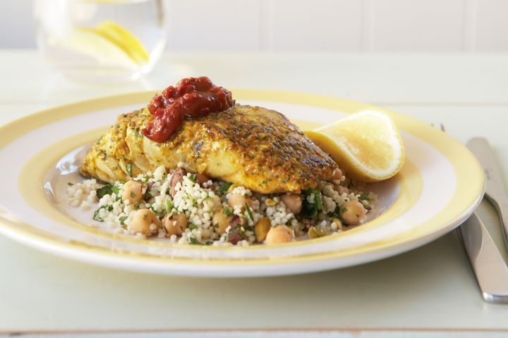 Fish chermoula