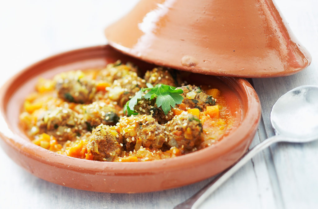 Kefta tagine