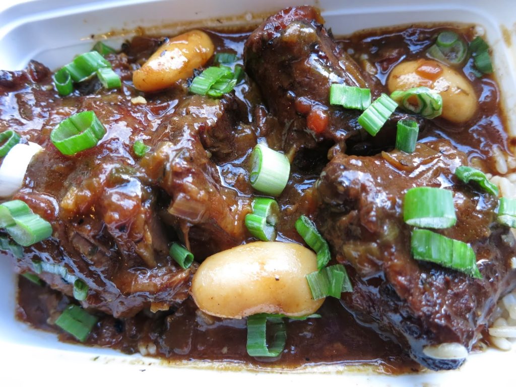 Oxtail Stew