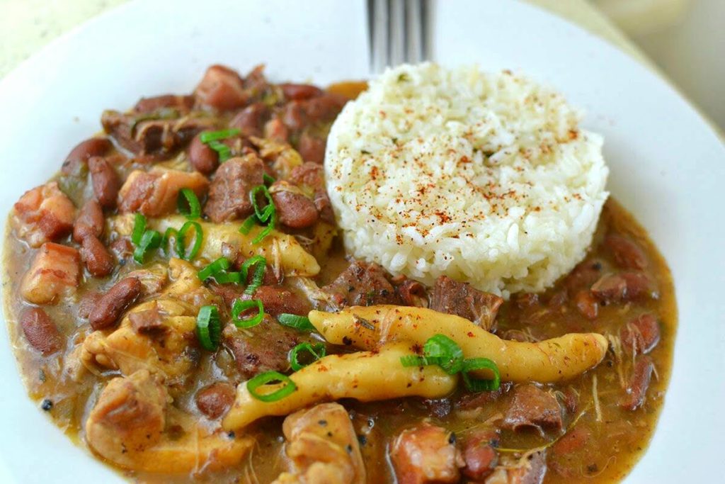 Red Stew Peas