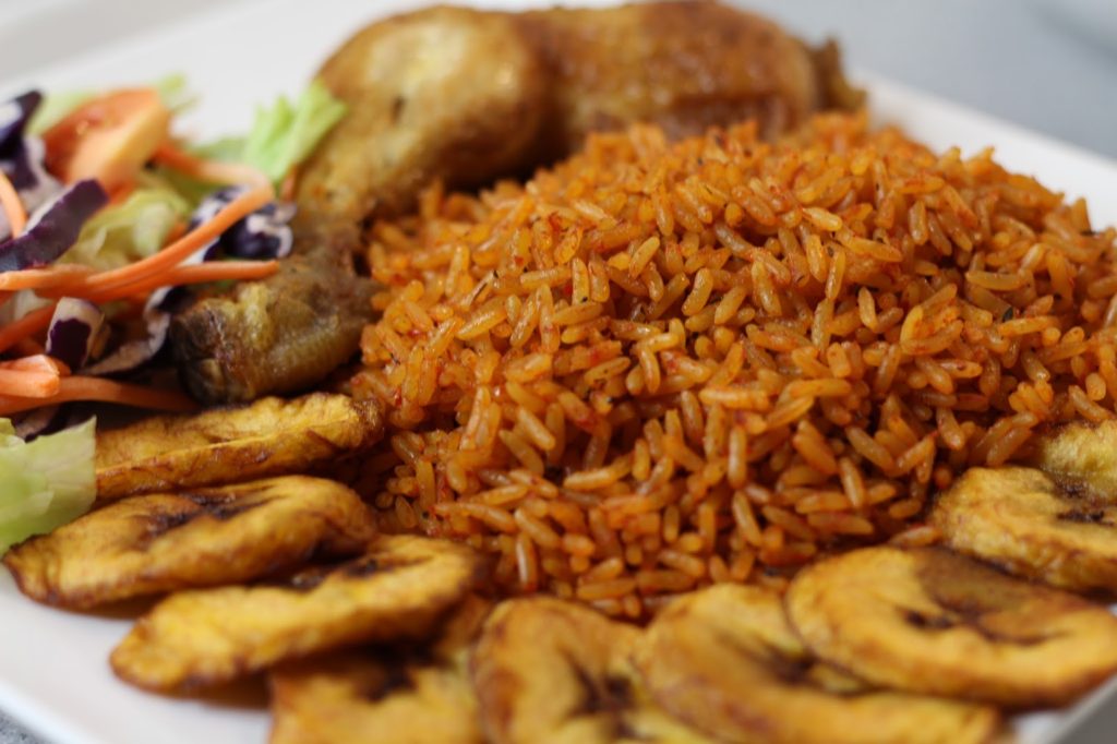 Nigerian Jollof rice