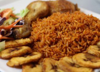 Nigerian Jollof rice