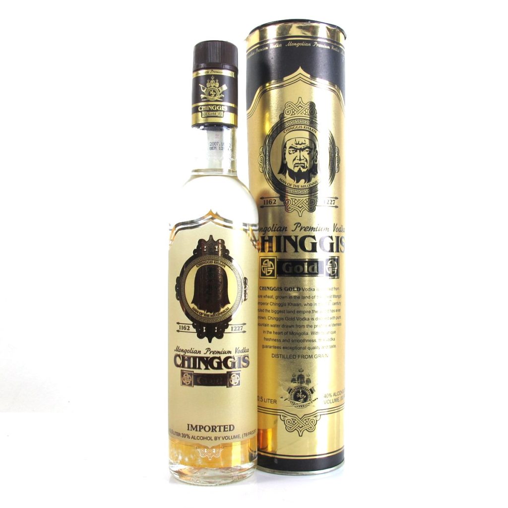 Chinggis vodka 