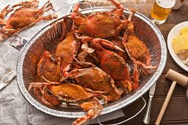 Crab albastru