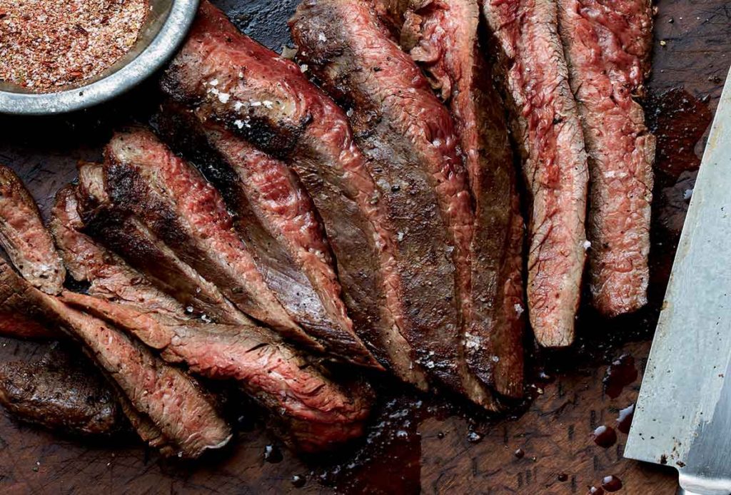 Flank steak