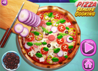 Pizza Real Life Cooking