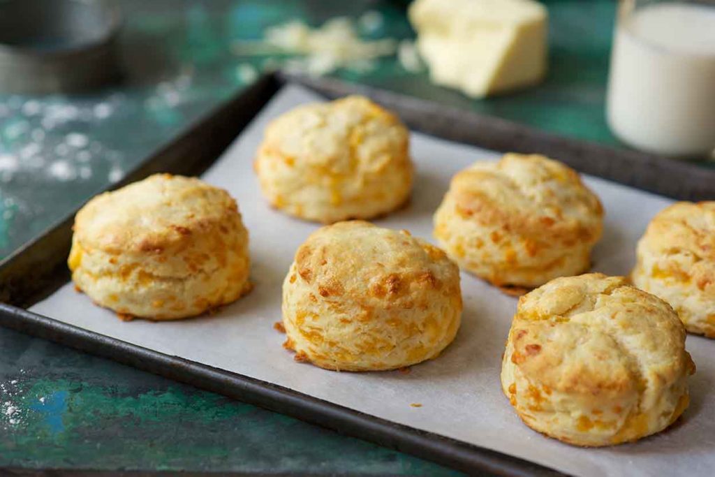 Cheddar Cheese Biscuits