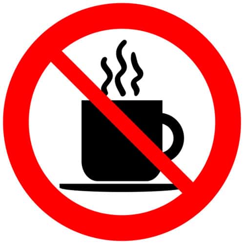 No Caffeine