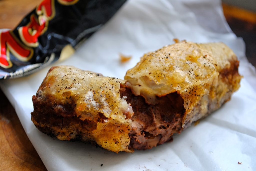 Battered Mars Bar