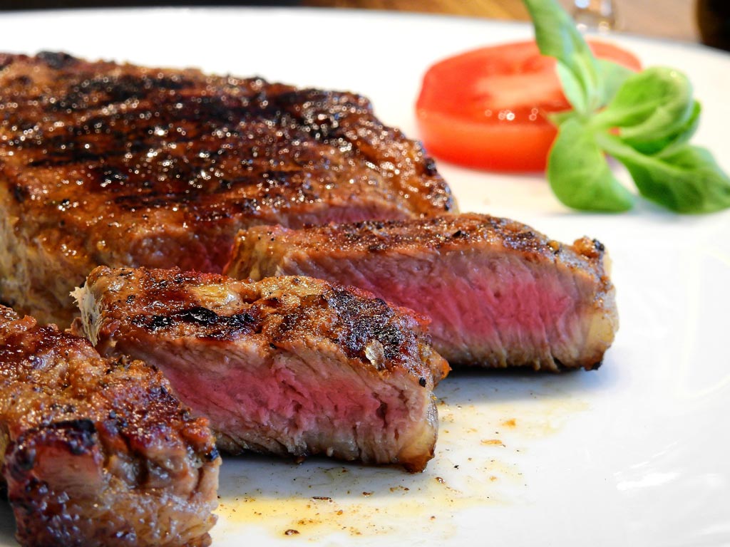 Steak Heat Chart