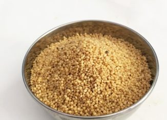 millet for baby