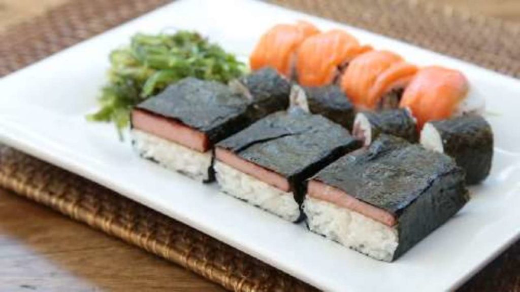 Spam Musubi