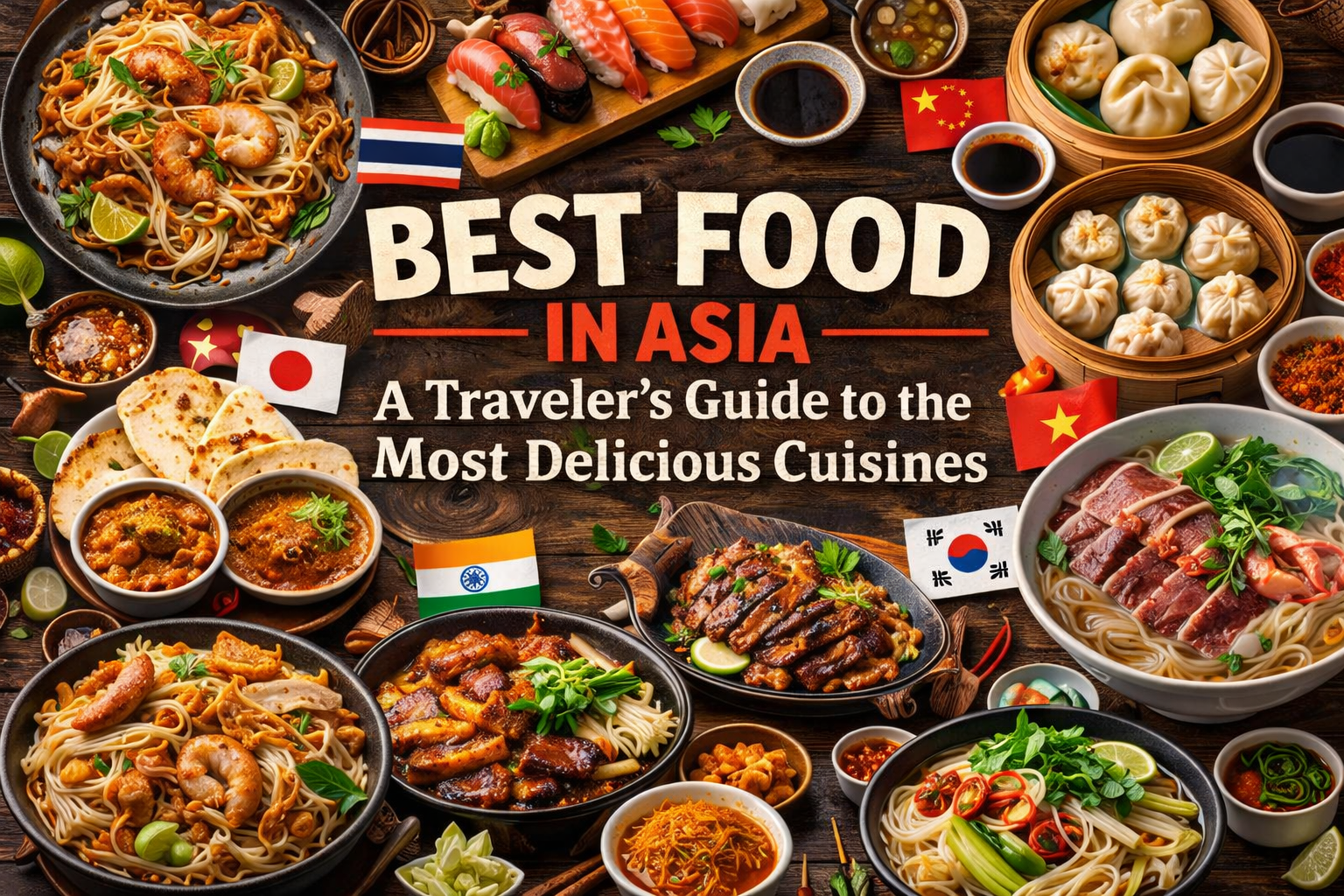 Best Food in Asia: A Traveler’s Guide to the Most Delicious Cuisines