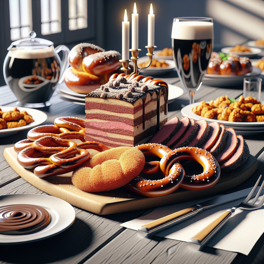 What Food to Eat in Germany? Hearty German Meals and Snacks to Discover