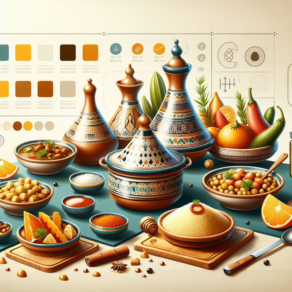 What Food to Eat in Morocco? Tagines, Couscous and More Local Specialties