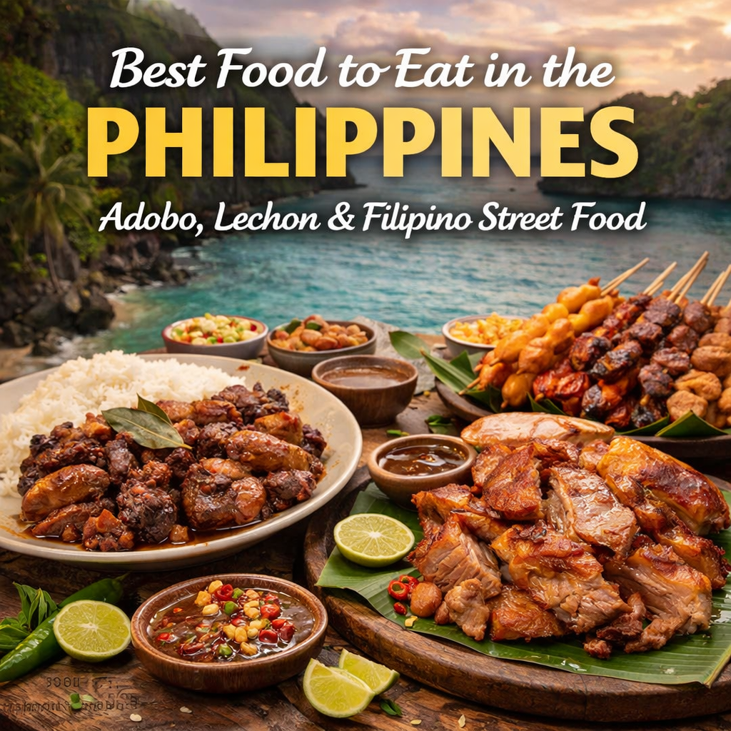 Best Food to Eat in the Philippines: Adobo, Lechon and Filipino Street Food