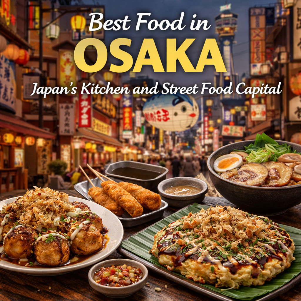 Best Food in Osaka: Japan’s Kitchen and Street Food Capital