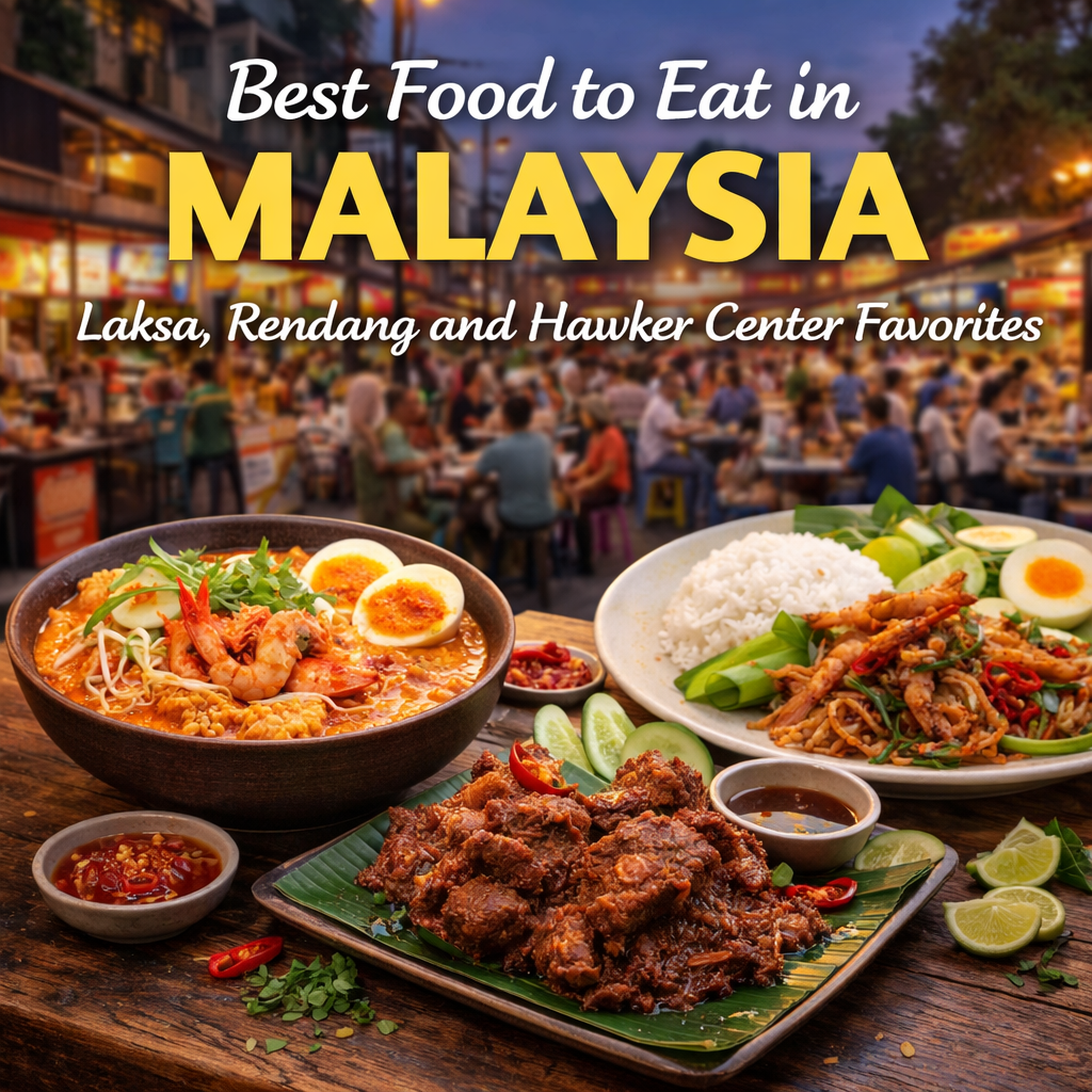 Best Food to Eat in Malaysia: Laksa, Rendang and Hawker Center Favorites