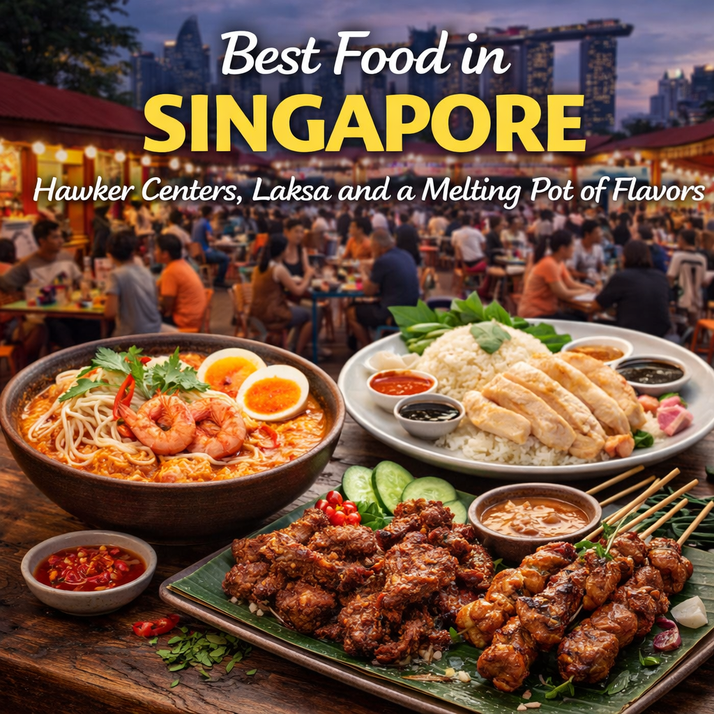 Best Food in Singapore: Hawker Centers, Laksa and a Melting Pot of Flavors